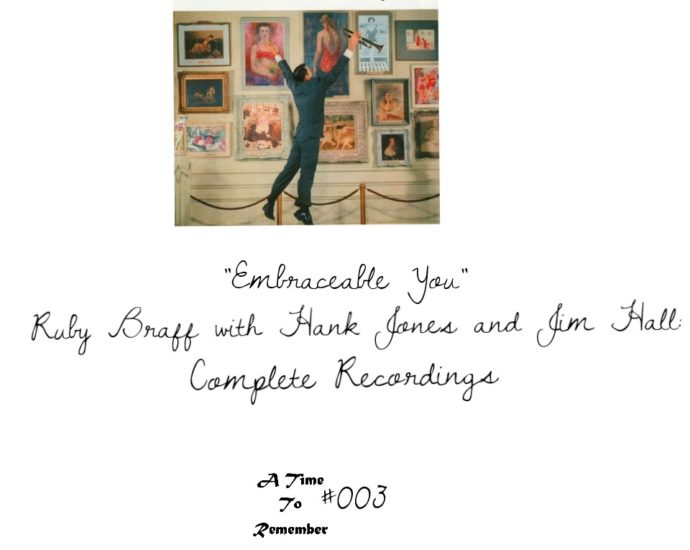 A Time To Remember #3. Ruby Braff “Embraceable You” [Minipodcast de jazz] Por Juan F. Trillo