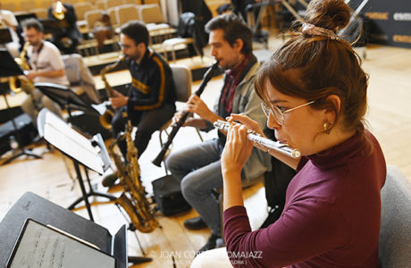Barcelona Art Orchestra -BAO- “Ragtime Stories”-ensayo final pregrabación- (ESMUC, Barcelona. 2021-11-14). Por Joan Cortès. [INSTANTZZ AKA Galería fotográfica AKA Fotoblog de jazz, impro… y algo más]