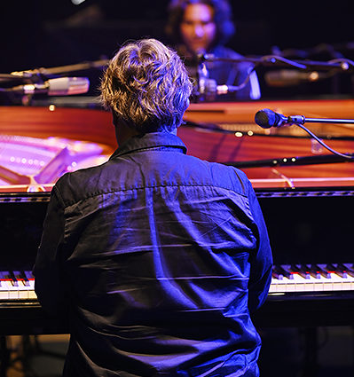 Diego Amador - Chano Domínguez (53è Festival de Jazz de Barcelona / Sala Barts, Barcelona. 2021-11-25) (X/XIII) Por Joan Cortès [INSTANTZZ AKA Galería fotográfica AKA Fotoblog de jazz, impro… y algo más]