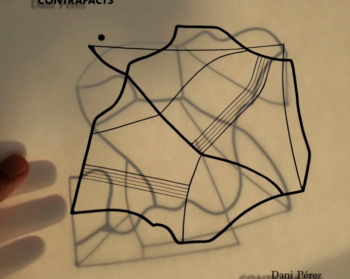 Dani Pérez Contrafacts (Underpool, 2021)