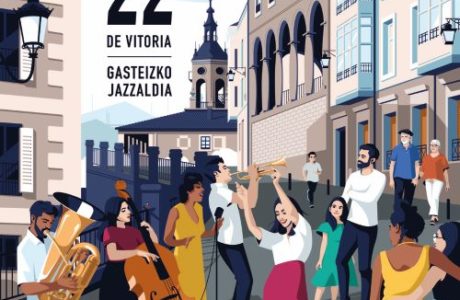 45 Festival de Jazz de Vitoria (12 al 17 de julio de 2022. Vitoria - Gasteiz) [Noticias de jazz]