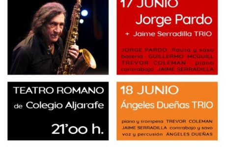 Aljarafe Jazz Festtival 2022 (16 al 18 de junio de 2022) [Noticias de jazz]