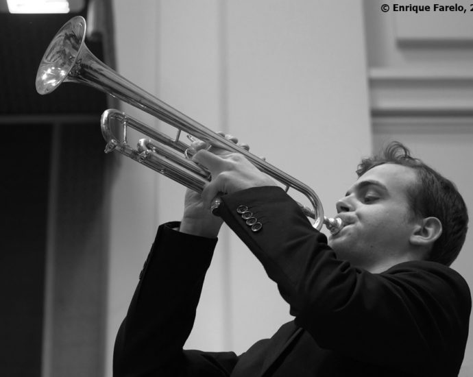 Concierto Liturgia ronca de tus manes. Grupos de Jazz del RCSMM, Real Academia de Bellas Artes de San Fernando, Salón de Actos (Madrid). 2022-05-07) Por Enrique Farelo [INSTANTZZ AKA Galería fotográfica AKA Fotoblog de jazz, impro… y algo más]