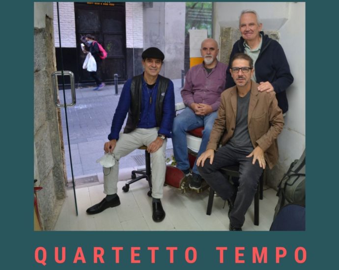 Quartetto Tempo en El Despertar (Madrid. 7 de mayo de 2022) [Noticias de jazz]