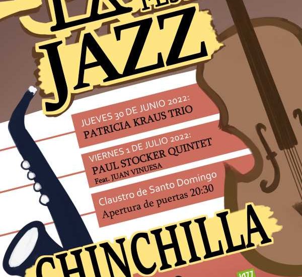 IX Festival Jazz Chinchilla 2022 (30 de junio y 1 de julio de 2022) [Noticias de jazz]