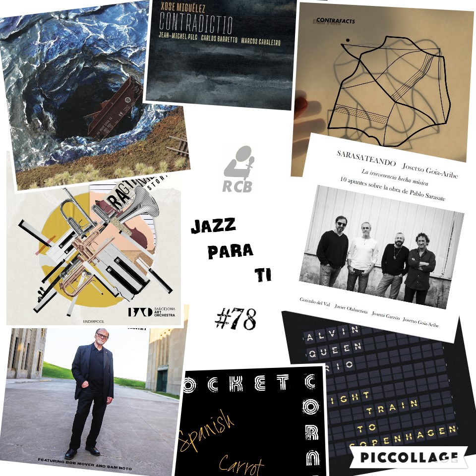 Jazz Para Ti 78. JPT.T4.19 [Podcast de jazz] Por Pachi Tapiz - Tomajazz