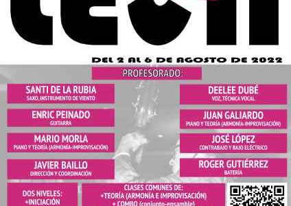 II Seminario Jazz de León (2 al 6 de agosto de 2022) [Noticias de jazz]