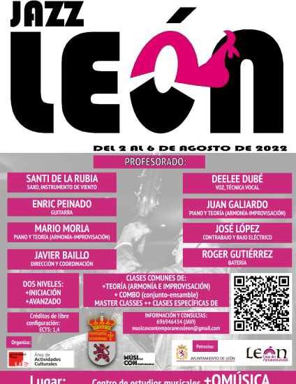 II Seminario Jazz de León (2 al 6 de agosto de 2022) [Noticias de jazz]