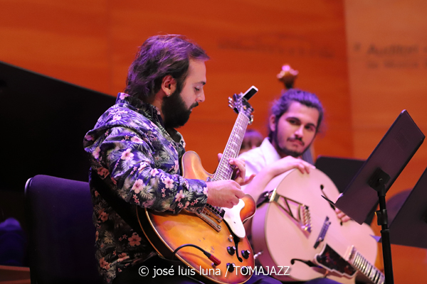 Manel Camp & Big Band Conservatori Illes Balears (Auditori Conservatori Illes Balears, Palma de Mallorca. 2022-06-16) Por José Luis Luna Rocafort [INSTANTZZ AKA Galería fotográfica AKA Fotoblog de jazz, impro… y algo más]