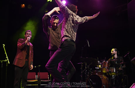 Los Aurora “La balsa de la medusa” (Ciutat Flamenco / Luz de Gas, Barcelona. 2022-05-25) Por Joan Cortès [Flamencura AKA INSTANTZZ AKA Galería fotográfica AKA Fotoblog de jazz, impro… y algo más]