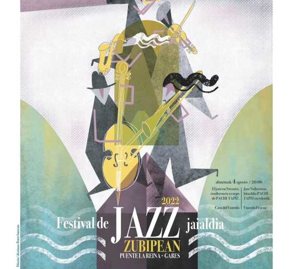 Festival de Jazz Zubipean Jaialdia 2022 (agosto de 2022. Puente la Reina - Gares, Navarra) [Noticias de jazz] Jazz Zubipean 2022. Move Quartet en Jazz Zubipean 2022 (Puente La Reina - Gares, Navarra. 2022-08-27) [Noticias de jazz]