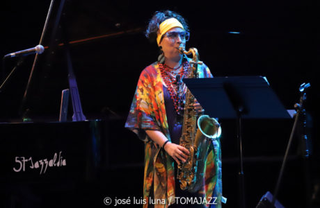 Berta Moreno & Afro-Jazz Soul Project [Especial Jazzeñe 2022 VII] Por José Luis Luna Rocafort [INSTANTZZ AKA Galería fotográfica AKA Fotoblog de jazz, impro… y algo más]