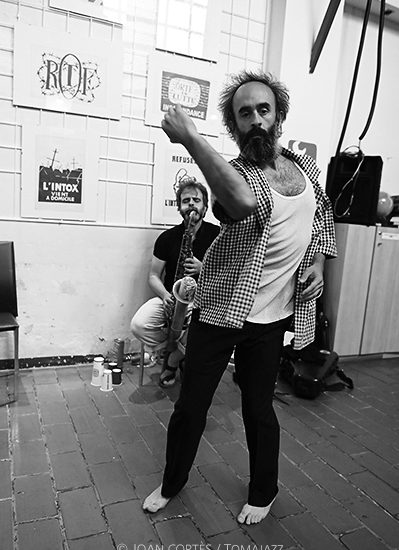 Aiki-no-Mai (La Base / Barcelona. 2022-06-14) Por Joan Cortès [INSTANTZZ AKA Galería fotográfica AKA Fotoblog de jazz, impro… y algo más]