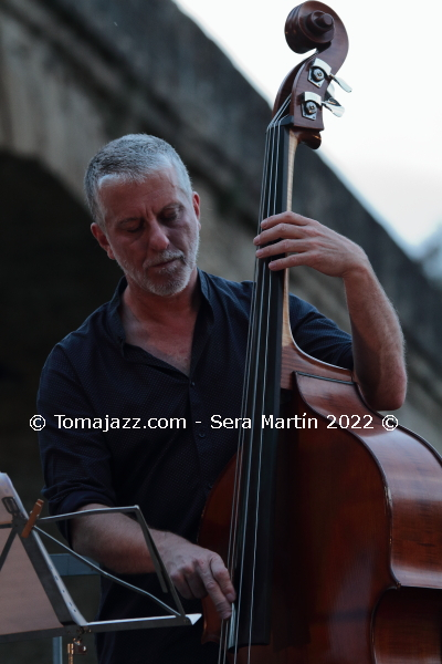 Jean Toussaint JT4 (Festival de Jazz Zubipean 2022 Jazz Jaialdia. Puente la Reina - Gares, Navarra) Por Sera Martín [INSTANTZZ] 4