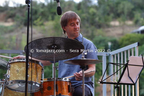 Jean Toussaint JT4 (Festival de Jazz Zubipean 2022 Jazz Jaialdia. Puente la Reina - Gares, Navarra) Por Sera Martín [INSTANTZZ] 5