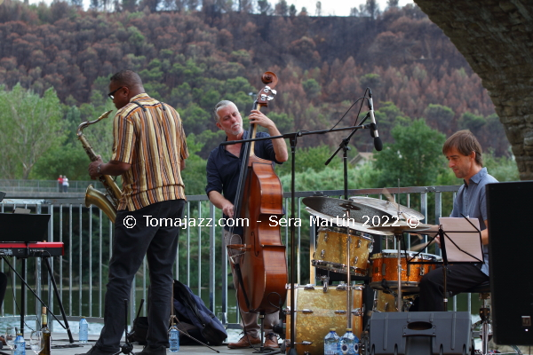 Jean Toussaint JT4 (Festival de Jazz Zubipean 2022 Jazz Jaialdia. Puente la Reina - Gares, Navarra) Por Sera Martín [INSTANTZZ] 10