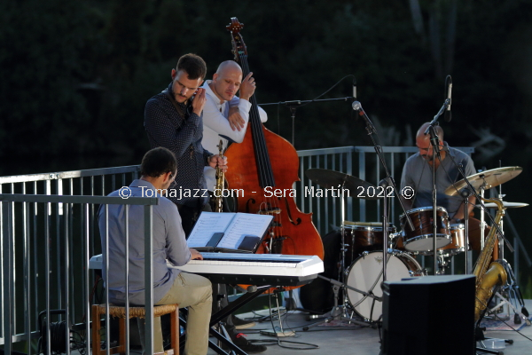 Move Quartet (Festival de Jazz Zubipean 2022 Jazz Jaialdia. Puente la Reina - Gares, Navarra) Por Sera Martín [INSTANTZZ]