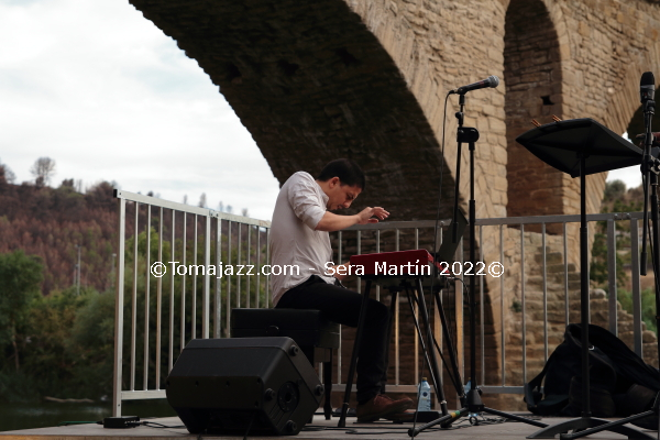 Jean Toussaint JT4 (Festival de Jazz Zubipean 2022 Jazz Jaialdia. Puente la Reina - Gares, Navarra) Por Sera Martín [INSTANTZZ] 12