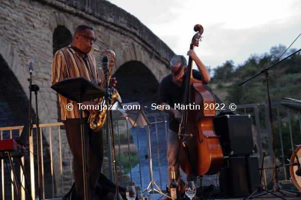 Jean Toussaint JT4 (Festival de Jazz Zubipean 2022 Jazz Jaialdia. Puente la Reina - Gares, Navarra) Por Sera Martín [INSTANTZZ] 13