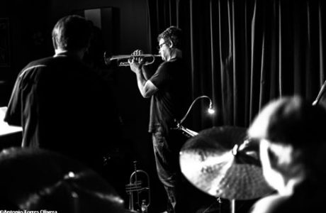 Marqués-Cabaud Quartet con John O´Gallagher y Jeff Williams (Hot Club De Portugal, Lisboa. 22 de septiembre de 2022) Por Antonio Torres [Concierto de Jazz]