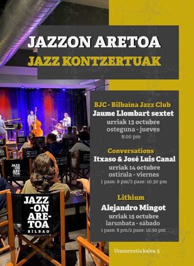 Fin de semana en Jazzon Aretoa (Bilbao. 13 al 15 de octubre de 2022) [Noticias de jazz]