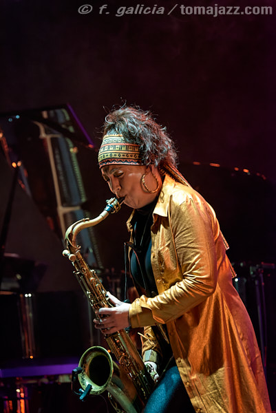 Berta Moreno Afro-jazz Soul Project (Jazz en la Colina 2023. Sabiñánigo, Huesca) Por Fabio Galicia [INSTANTZZ AKA Galería fotográfica AKA Fotoblog de jazz, impro… y algo más] 3