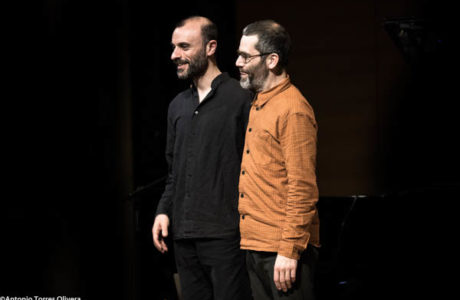 Christos Barbas / Ramon Prats. Ejercicio de Improvisación (Ciclo Jazz&Clubs de Assejazz. Sevilla. 9 de marzo de 2023) Por Antonio Torres Olivera [Concierto de jazz] - Tomajazz 9.0 - Christos Barbas / Ramon Prats actuaron en un  Ejercicio de Improvisación en el Ciclo Jazz&Clubs de Assejazz en Sevilla el 9 de marzo de 2023. Antonio Torres Olivera relata, retrata y filma la actuación.