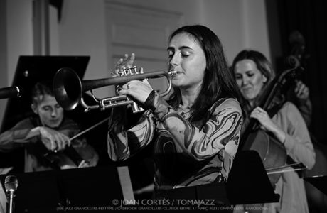 Alba Careta & JazzGranollers Ensemble “Teia” (34è Jazz Granollers Festival / Casino de Granollers-Club de Ritme, 2023-03-31. Granollers -Barcelona-) [III] Por Joan Cortès [INSTANTZZ AKA Galería fotográfica AKA Fotoblog de jazz, impro… y algo más] - Tomajazz 9.0 - Alba Careta actuó con el JazzGranollers Ensemble presentando “Teia” en el 34è Jazz Granollers Festival, el 31 de marzo de 2023. Joan Cortès retrata la actuación en INSTANTZZ.