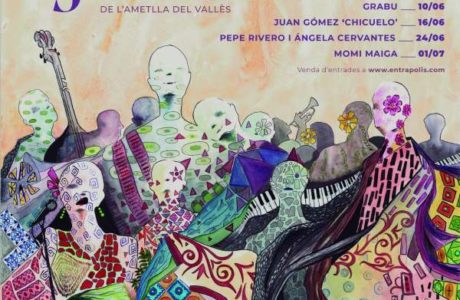 12è Cicle Jazz L’Ametlla del Vallès 2023 (Barcelona. 3 de junio al 1 de julio de 2023) [Noticias de jazz] - Tomajazz 9.0 - Entre el 3 de junio y el 1 de julio tendrá lugar en 12è Cicle Jazz l'Ametja del Vallès 2023 (Barcelona) #NoticiasdeJazz #FestivaldeJazz