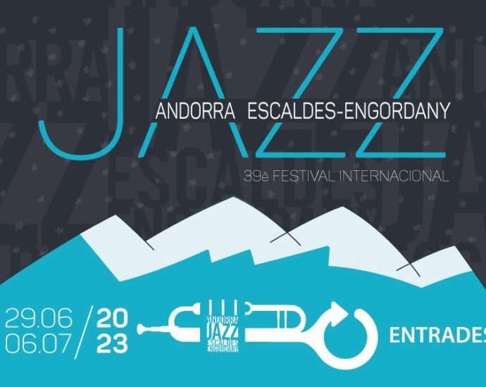 39 Festival Internacional de Jazz Andorra 2023 (29 de junio al 6 de julio de 2023. Andorra) [Noticias de jazz] - Tomajazz 9.0 - Entre el 29 de junio y el 1 de julio de 2023 se celebrará en Estella (Navarra) el IV Ega Jazz 2023 #Festivalesdejazz #Noticiasdejazz