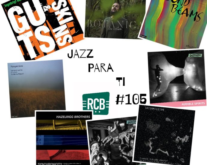 Jazz Para Ti: #JPT105 T05P22. Abe Rábade, Ingebrigt Håker Flaten & Paal Nilssen-Love, Vallecas Art Ensemble, Lamas - Ares - Bazzola... Por Pachi Tapiz [Podcast de jazz] - Tomajazz 9.0 - Finaliza la quinta temporada de Jazz Para Ti. En el programa Abe Rábade presenta Botánica. También suena música de Ingebrigt Håker Flaten & Paal Nilssen-Love, Fernando Lamas - Fito Ares - Guillermo Bazzola, Vallecas Art Ensemble, Darren Johnston, Audible Spirits, Hazelrigg Brothers y Claudio Scolari Project. Jazz Para Ti es un programa de radio de Pachi Tapiz.