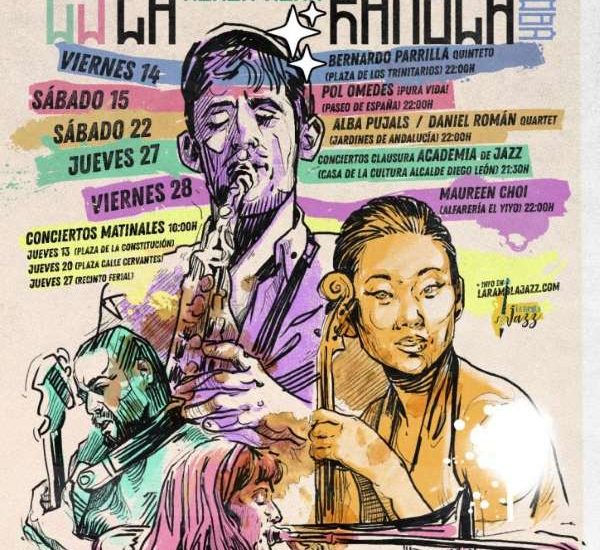 V Festival de Jazz de La Rambla 2023 (Córdoba. 13 al 28 de julio de 2023) [Noticias] - Tomajazz 9.0 - Entre el 13 y el 28 de julio de 2023 tendrá lugar en La Rambla (Córdoba), el V Festival de Jazz de La Rambla 2023.