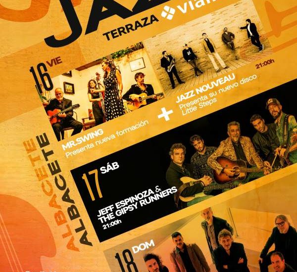 VIII Festival de Jazz Terraza de Vialia 2023 (Terraza de Vialia, Albacete. 16 al 18 de junio de 2023) [Noticias de jazz] - Tomajazz 9.0