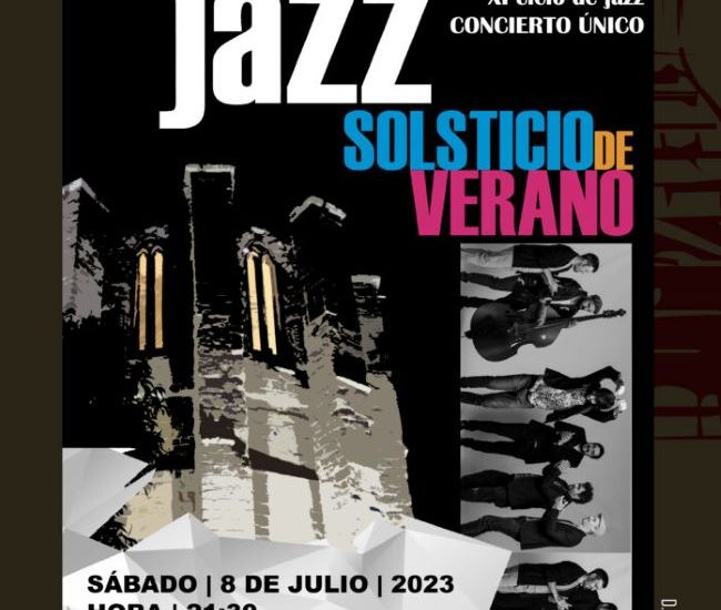 XI Ciclo de Jazz Solsticio de Verano 2023 de la Fundación Huete Futuro (Huete, Cuenca. 18 de julio de 2023) [Noticias de jazz] - Tomajazz 9.0 - El 18 de julio tendrá lugar en Huete (Cuenca), el XI Ciclo de Jazz Solsticio de Verano 2023 de la Fundación Huete Futuro #Festivalesdejazz #Noticiasdejazz #Festivaldejazz