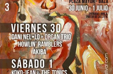 XI Jazz Te Digo Festival 2023 (Baza, Granada. 30 de junio y 1 de julio de 2023) [Noticias de jazz] - Tomajazz 9.0 - El 30 de junio y el 1 de julio tendrá lugar en Baza (Granada) el XI Jazz Te Digo Festival 2023.