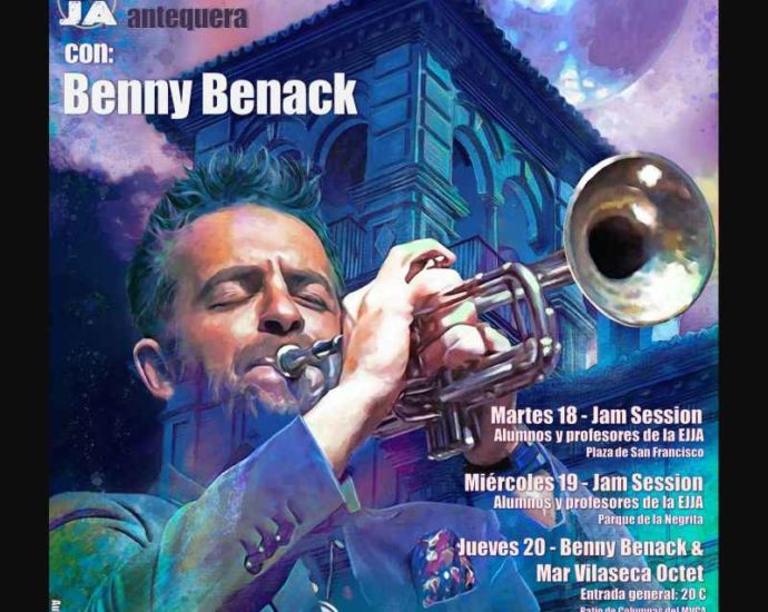 XI Nájera Jazz 2023 (Antequera, Málaga. 18 al 21 de julio de 2023) [Noticias de jazz] - Tomajazz 9.0