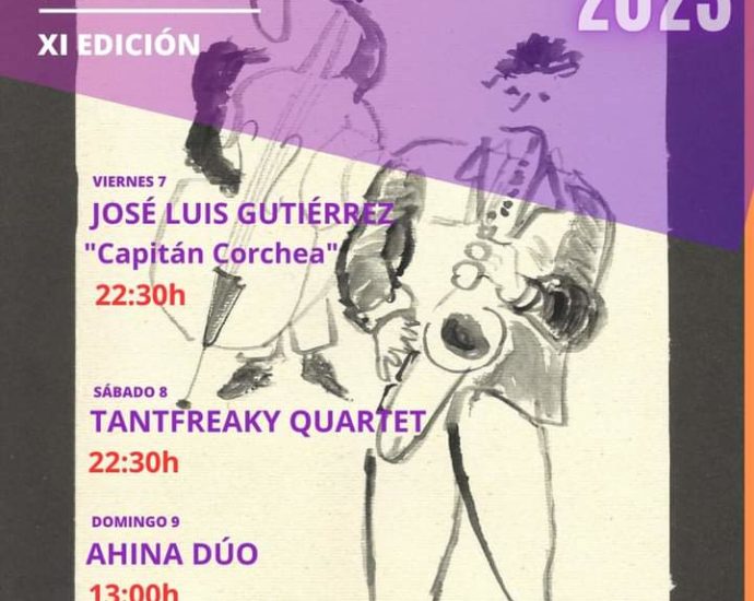 XI Ni CaJazz! Festival 2023 (Alcanadre, La Rioja. 7 al 9 de julio de 2023) [Noticias de jazz] - Tomajazz 9.0 - Entre el 7 y el 9 de julio de 2023 tendrá lugar en Alcanadre (La Rioja), el XI Ni CaJazz! Festival 2023 #Ciclodejazz #FestivalDeJazz #Festivalesdejazz #Noticiasdejazz