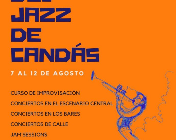 XI Semana del Jazz de Candás 2023 (Candás, Asturias. 9 al 12 de agosto de 2023) [Noticias de jazz] - Tomajazz 9.0