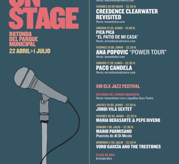 XIII Elx Jazz Festival 2023 (Elche, Alicante. 29 de junio al 2 de julio de 2023) [Noticias de jazz] - Tomajazz 9.0