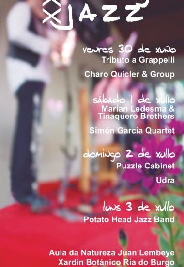 XXII Festival Burgojazz 2023 (Concello de Culleredo, A Coruña. 30 de junio al 3 de julio de 2023) [Noticias de jazz] - Tomajazz 9.0