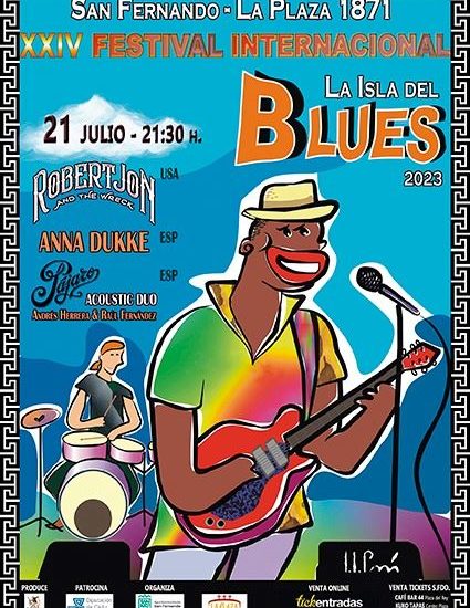 XXIV Festival Internacional La Isla del Blues 2023 (San Fernando, Cádiz. 21 de julio de 2023) [Noticias de Jazz] - Tomajazz 9.0