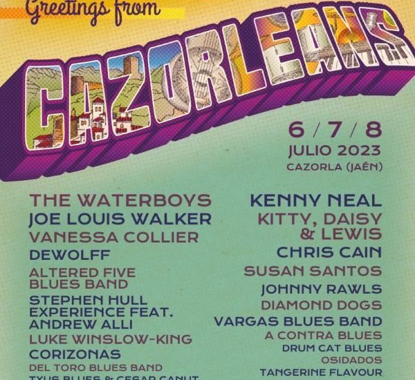 28 Bluescazorla 2023 (Cazorla, Jaén. 6 al 8 de julio de 2023) [Noticias de jazz] - Tomajazz 9.0