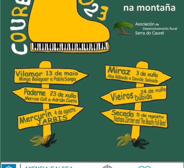 Courel Son 2023 (Serra do Caurel, Lugo. 15 de julio al 19 de agosto de 2023) [Noticias de jazz] - Tomajazz 9.0