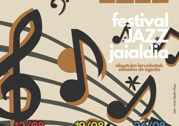 7 Festival de Jazz Zubipean 2023 (Puente La Reina - Garés, Navarra. 12 al 26 de agosto de 2023) [Noticias de jazz] - Tomajazz 9.0