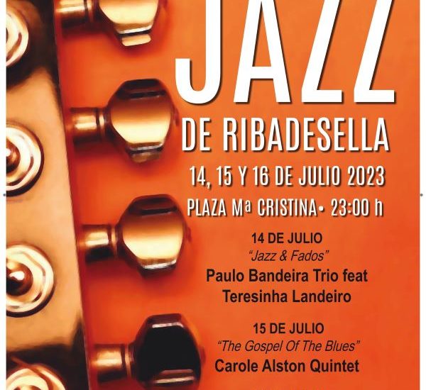 XXVIII Festival de Jazz de Ribadesella 2023 (Ribadesella, Asturias. 14 a 16 de julio de 2023) [Noticias de jazz] - Tomajazz 9.0