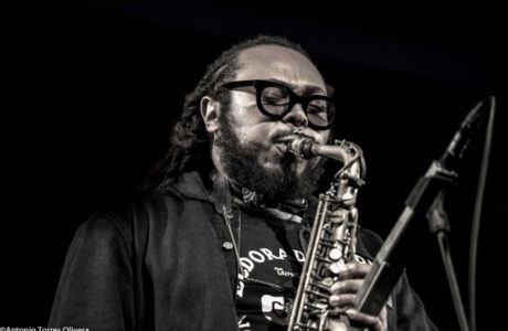 Immanuel Wilkins Quartet  (46 Festival de Jazz de Vitoria-Gasteiz 2023. Mendizorrotza, Vitoria. 2023-07-06) Por Antonio Torres (texto y fotos) y Pepe Mateos (fotos) [Concierto de Jazz] - Tomajazz 9.0