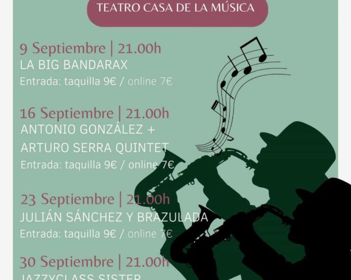 17 Jazzbegote Carboneras 2023 (Carboneras, Almería. 9 al 30 de septiembre de 2023) [Noticias de jazz] - Tomajazz 9.0 - Entre el 9 y el 30 de septiembre de 2023 tendrá lugar en Carboneras (Almería), el 17 Jazzbegote Carboneras 2023 #Ciclodejazz #FestivalDeJazz #Festivalesdejazz #Noticiasdejazz