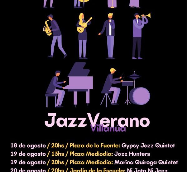I Ciclo JazzVerano Villanúa 2023 (Villanúa, Huesca. 18 al 20 de agosto de 2023) [Noticias de jazz] - Tomajazz 9.0 - Entre el 18 y el 20 de agosto de 2023 tendrá lugar en Villanúa (Huesca), el I Ciclo JazzVerano Villanúa 2023 #Ciclodejazz #FestivalDeJazz #Festivalesdejazz #Noticiasdejazz