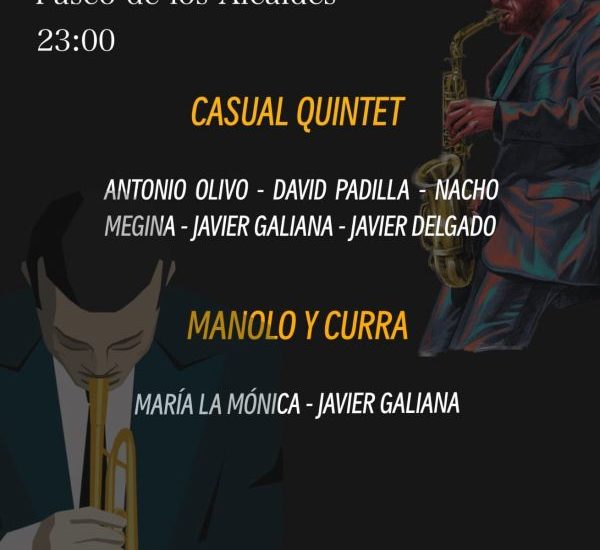 I Festival de Jazz Zufre 2023 (Zufre, Huelva. 19 de agosto de 2023) [Noticias de jazz] - Tomajazz 9.0 - El 19 de agosto de 2023 tendrá lugar en Zufre (Huelva), el I Festival de Jazz Zufre 2023 #Ciclodejazz #FestivalDeJazz #Festivalesdejazz #Noticiasdejazz