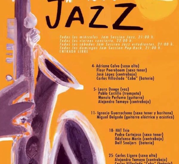 Stardust Jazz Agosto 2023 (El Puerto de Santa María, Cádiz. 1 al 31 de agosto de 2023) [Noticias de jazz] - Tomajazz 9.0 - Durante el mes de agosto de 2023 tendrá lugar en El Puerto de Santa María (Cádiz), Stardust Jazz Agosto 2023 #Ciclodejazz #FestivalDeJazz #Festivalesdejazz #Noticiasdejazz